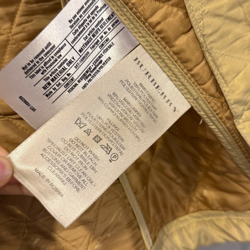 Burberry Jacket - Picture 3 of 3